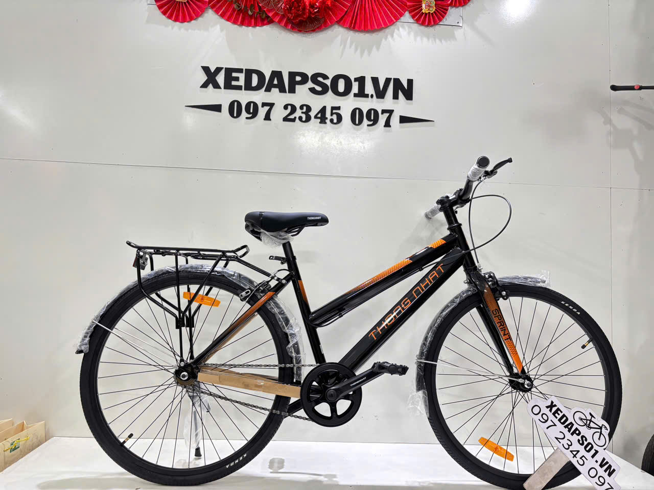 Xe đạp Nam thống nhất GN 2.0 