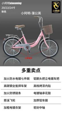 Xe đạp nữ XAMING bướm