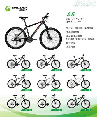 Xe đạp Nam khung nhôm GALAXY MS03