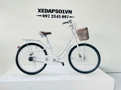 Xe đạp nữ XAMING hai khung