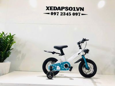 Xe đạp trẻ em khung nhôm POBIRD
