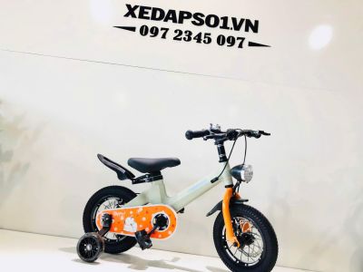 Xe đạp trẻ em khung nhôm POBIRD