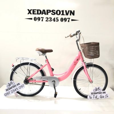 Xe đạp nữ XAMING Giỏ