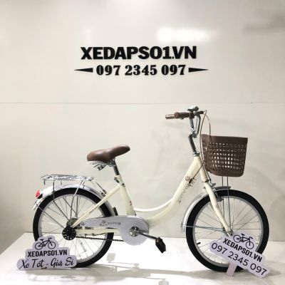 Xe đạp nữ XAMING Giỏ