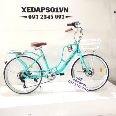 Xe đạp Nữ GITMA - Có Đề