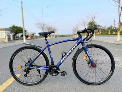 Xe đạp Nam Khung Nhôm Tay cong MILESCO