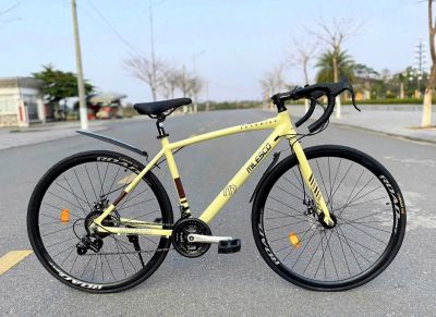 Xe đạp Nam Khung Nhôm Tay cong MILESCO