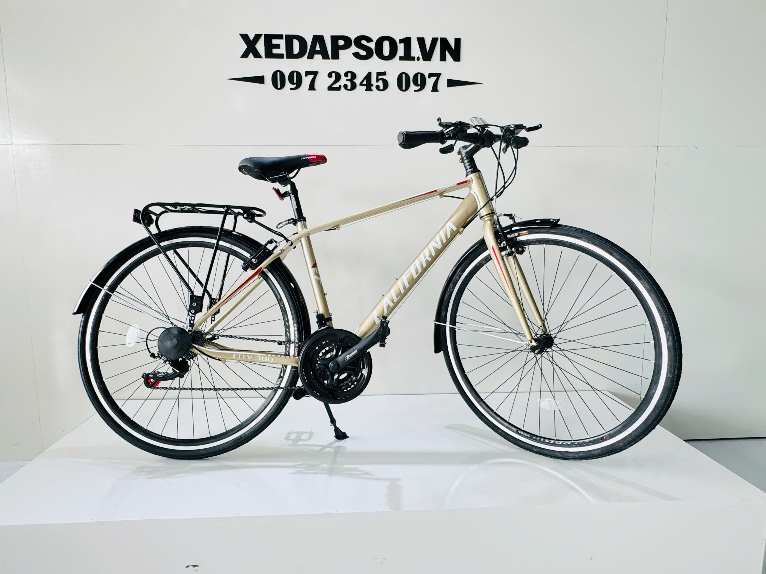 Xe đạp nam khung nhôm CALIFORNIA MS01