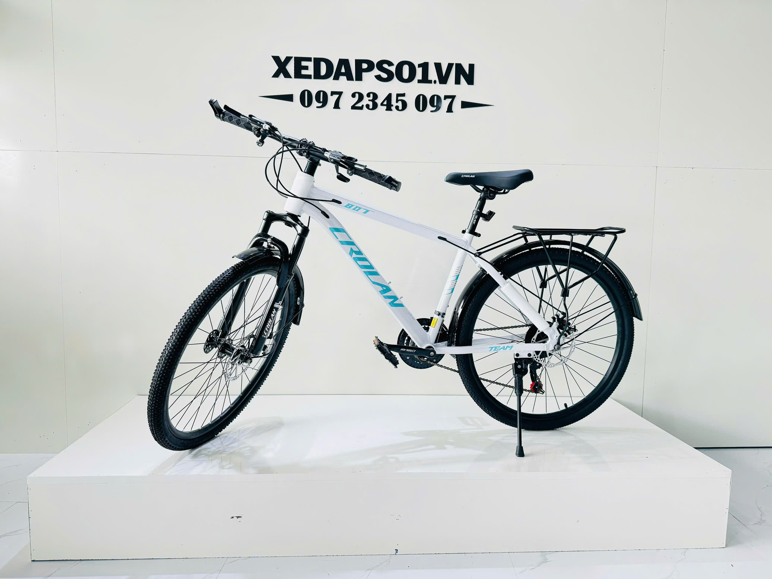 Xe đạp Nam khung nhôm có BABAGA CROLAN MS807