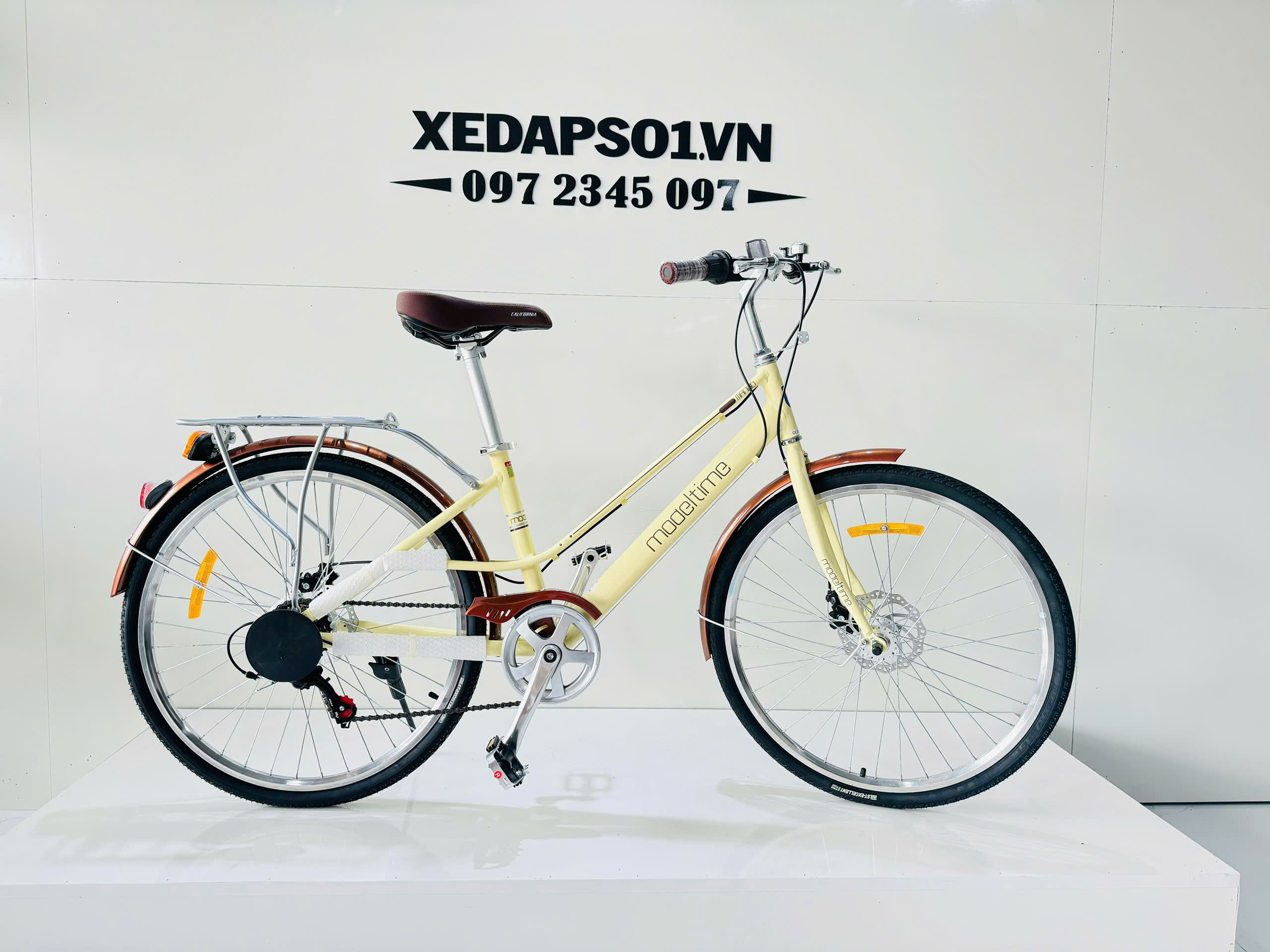 Xe đạp nữ khung nhôm MODELTIME