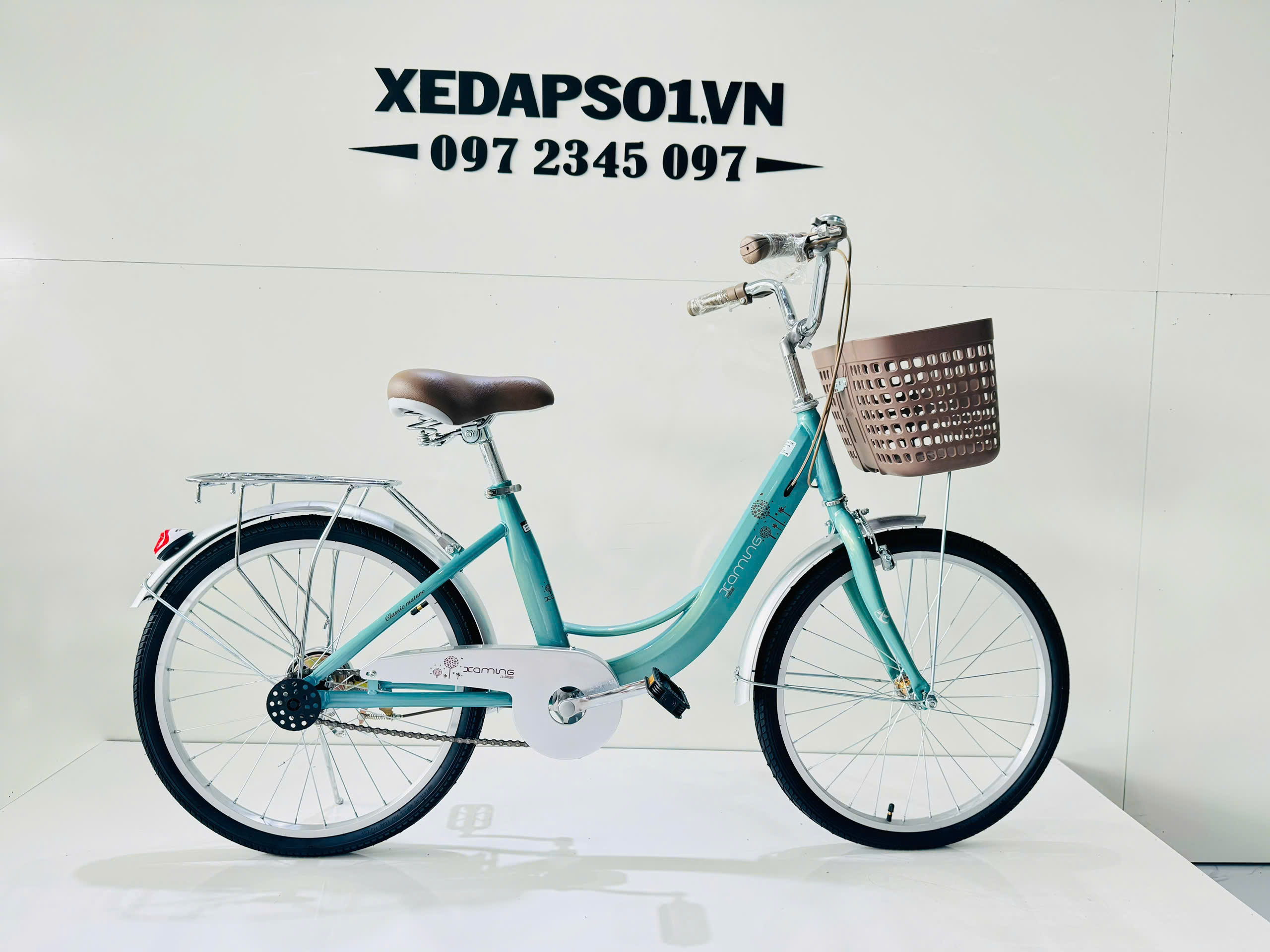 Xe đạp nữ XAMING Giỏ