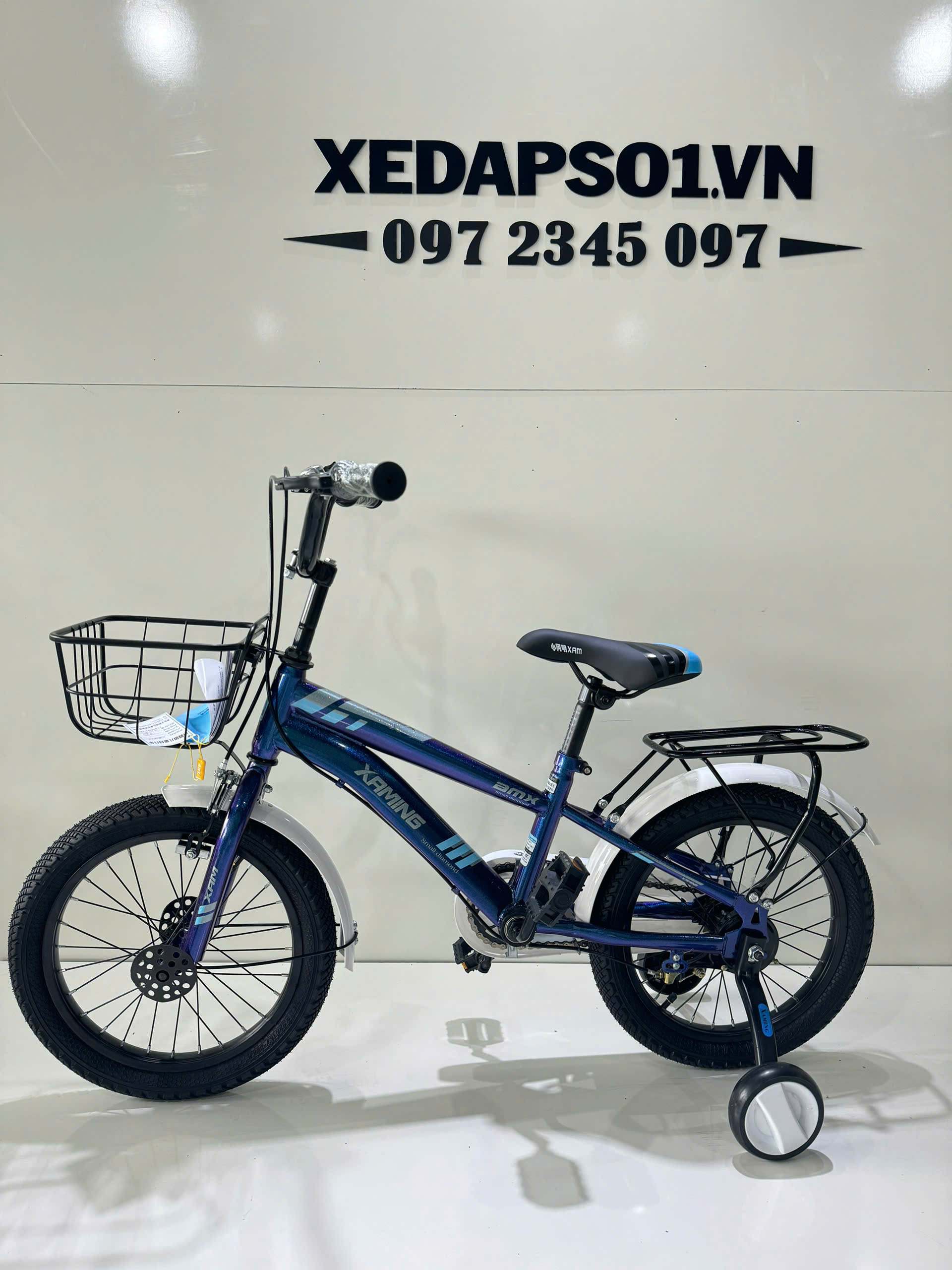 Xe đạp trẻ em XAMING NAM MỚI