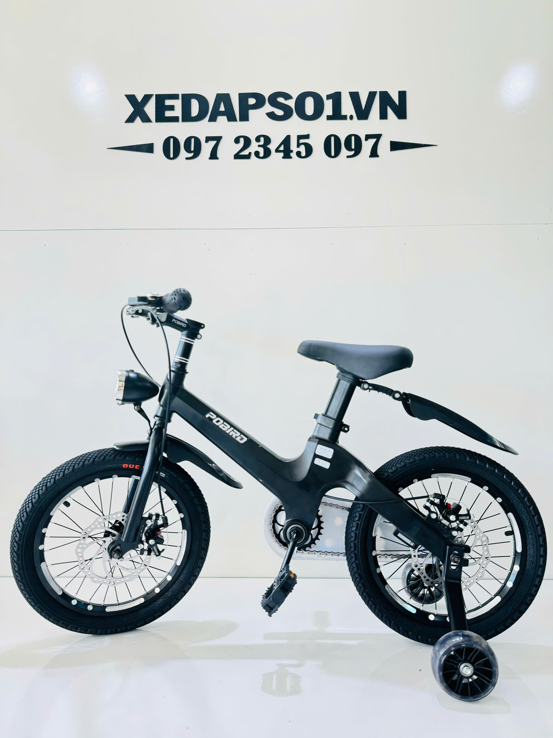Xe đạp trẻ em khung nhôm POBIRD