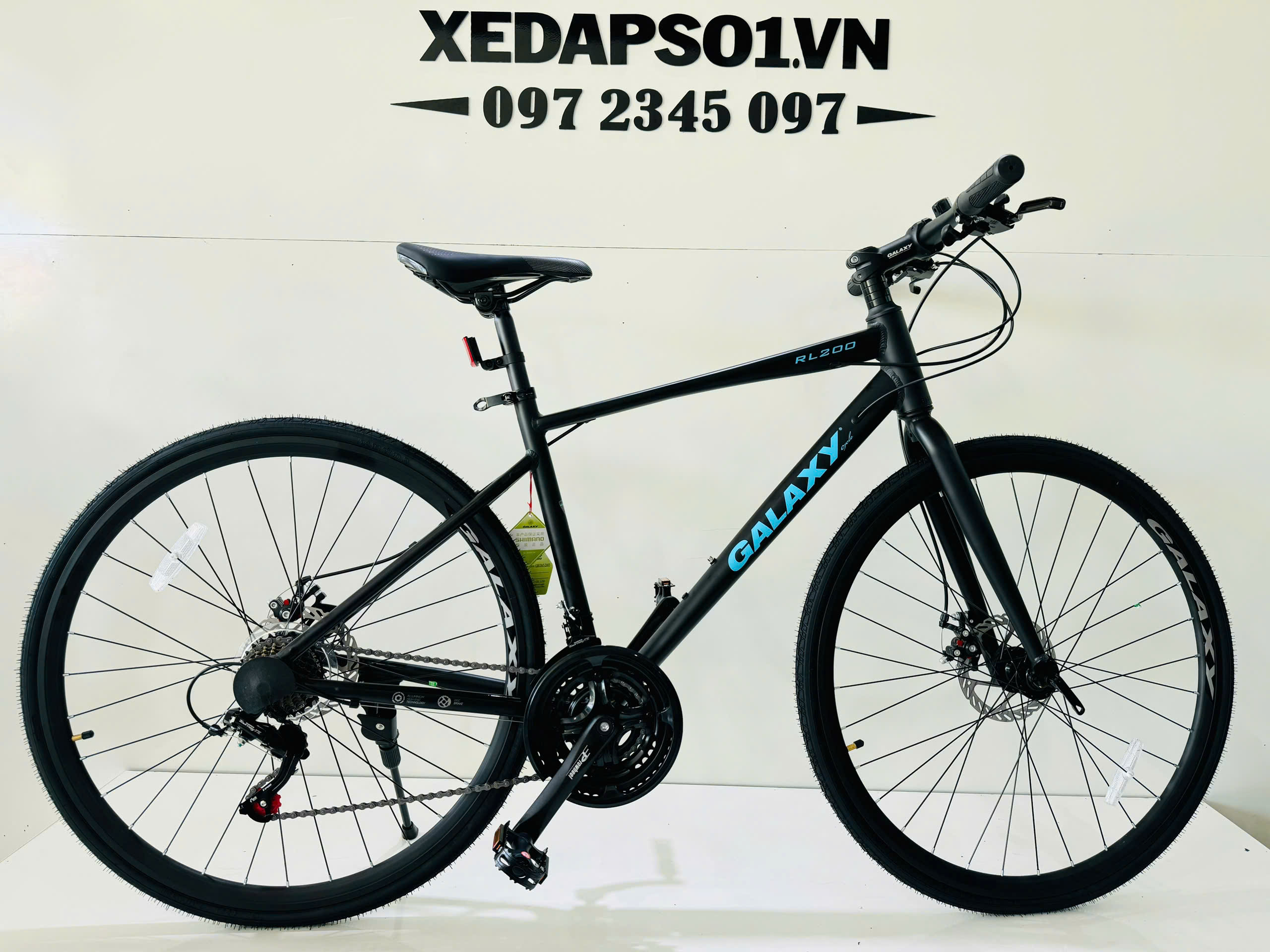 Xe đạp Nam khung nhôm GALAXY MS 02