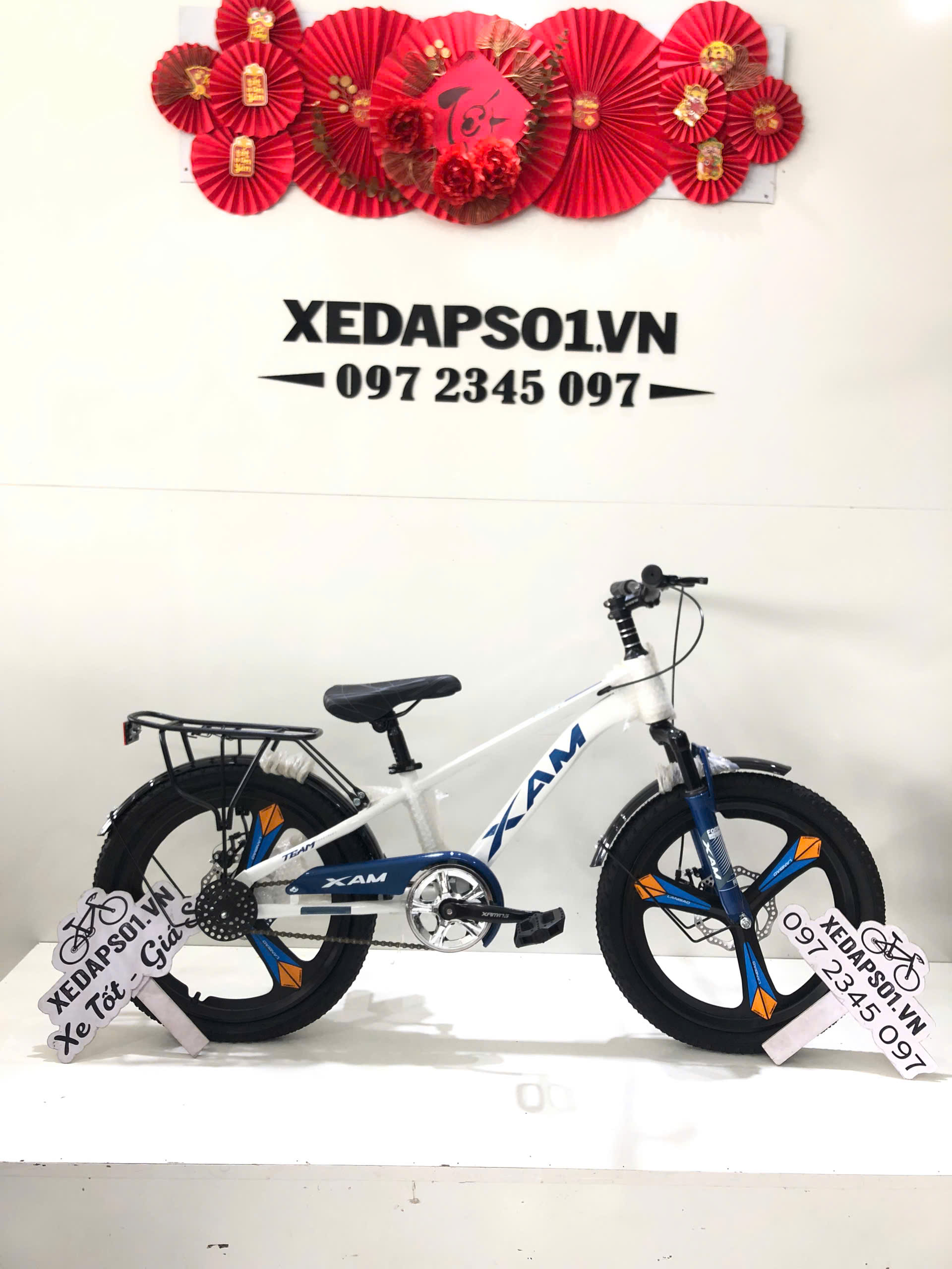 Xe đạp Trẻ em Vành đúc XAM