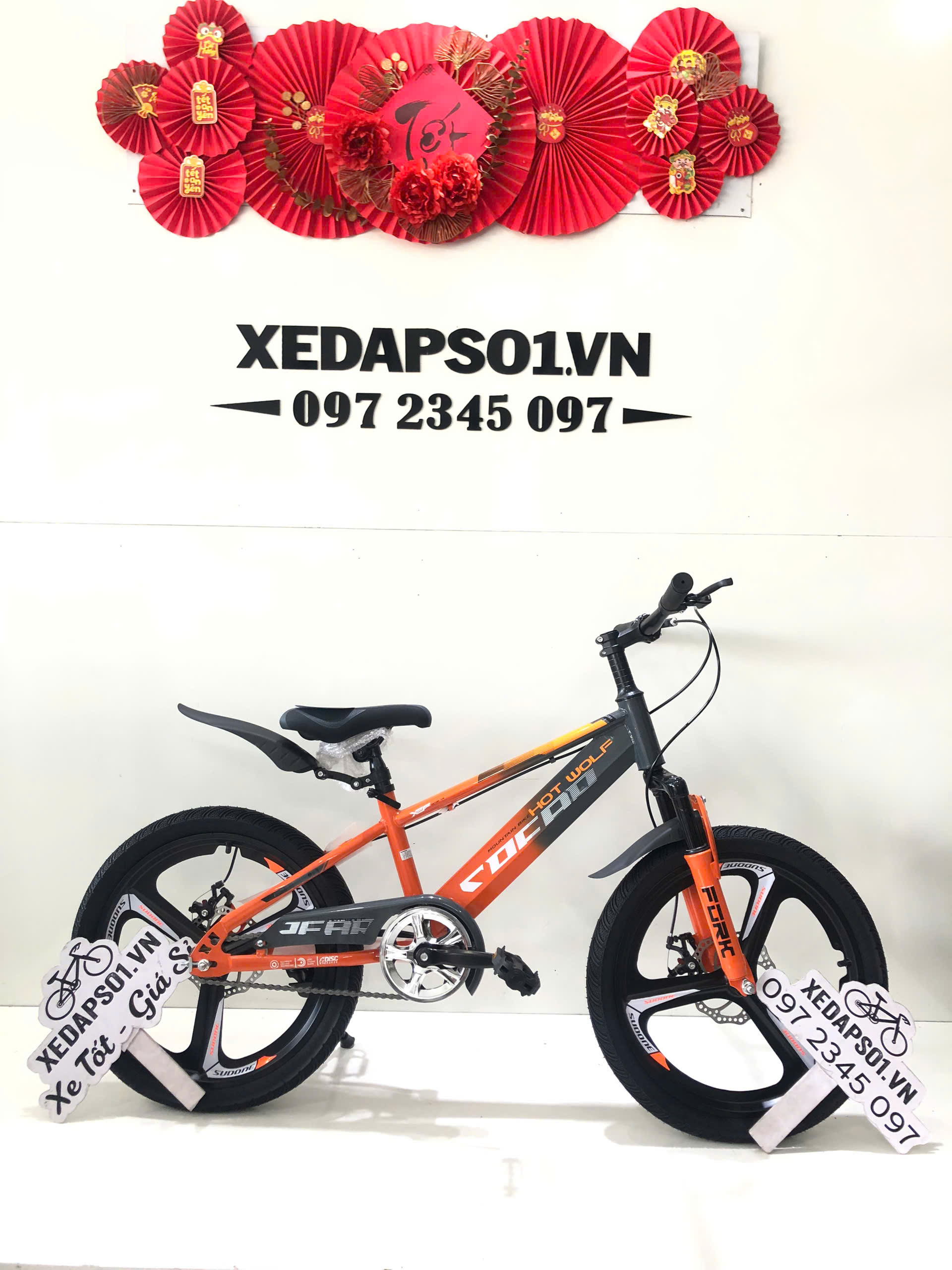 Xe đạp trẻ em XF vành đúc