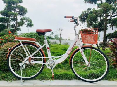 Xe đạp nữ WAHAMA  CARE