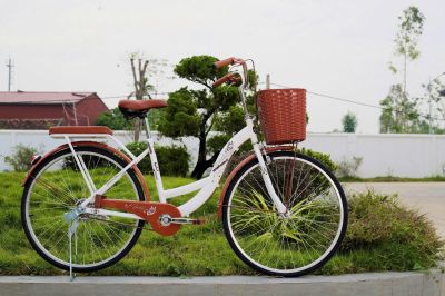 Xe đạp Nữ WAHAMA  Camel