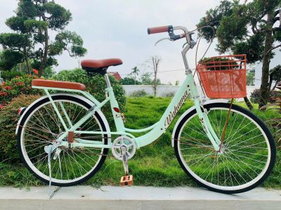 Xe đạp Nữ WAHAMA  Camel