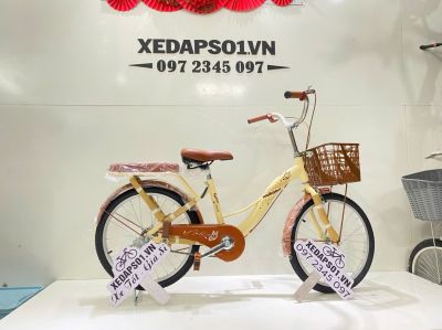 Xe đạp Nữ WAHAMA  Camel