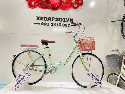 Xe đạp nữ WAHAMA  CARE