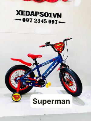 Xe đạp trẻ em Thống Nhất SUPER MAN