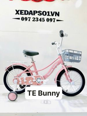 Xe đạp trẻ em nữ Thống Nhất TE BUNNY