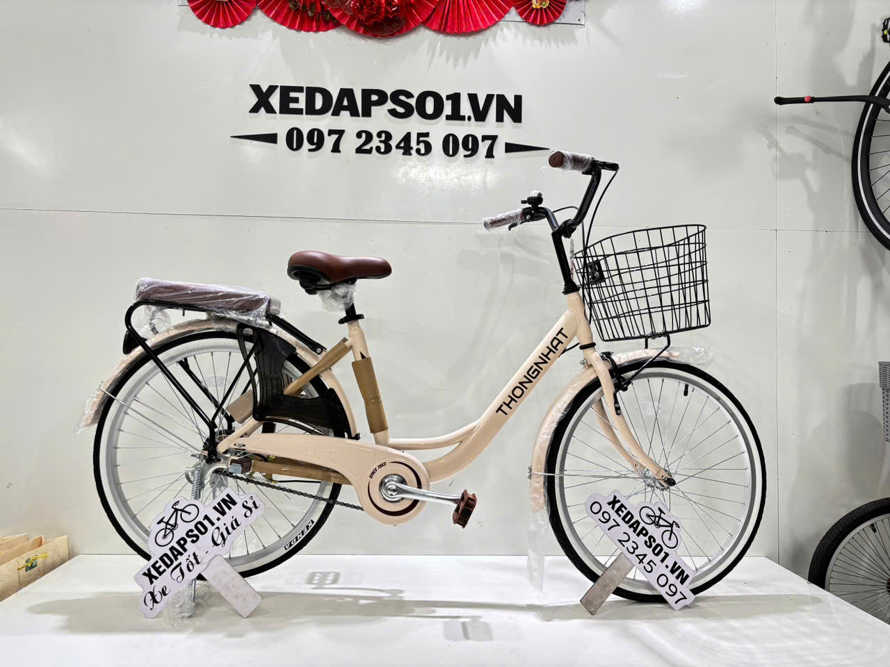 Xe đạp nữ Thống Nhất LD