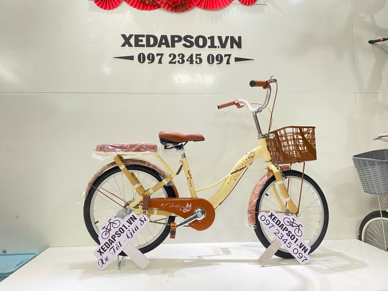 Xe đạp Nữ WAHAMA  Camel