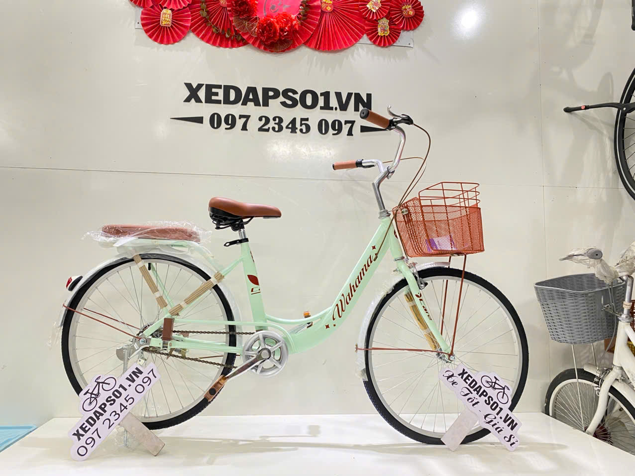 Xe đạp nữ WAHAMA  CARE