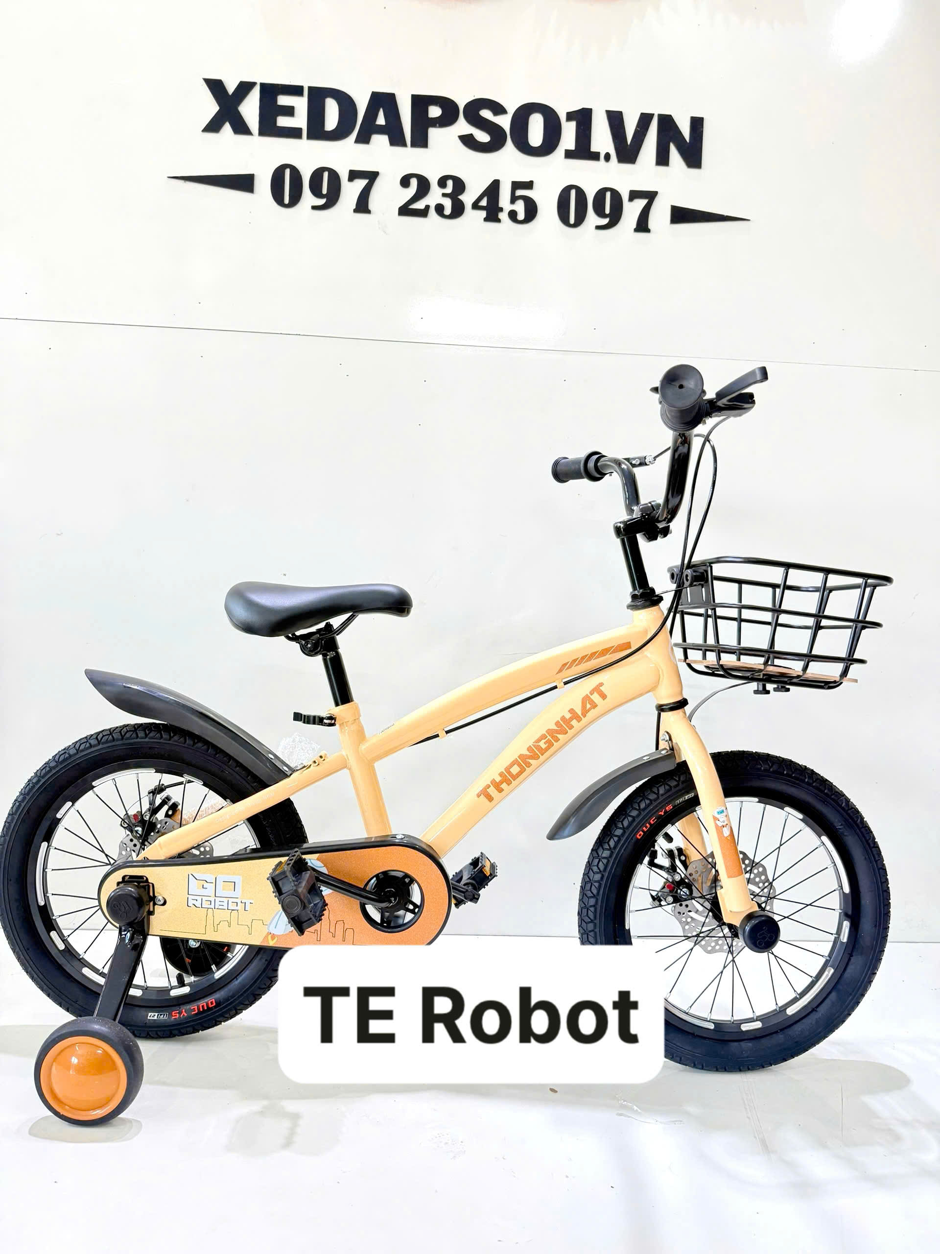 Xe đạp trẻ em Thống Nhât TE ROBOT