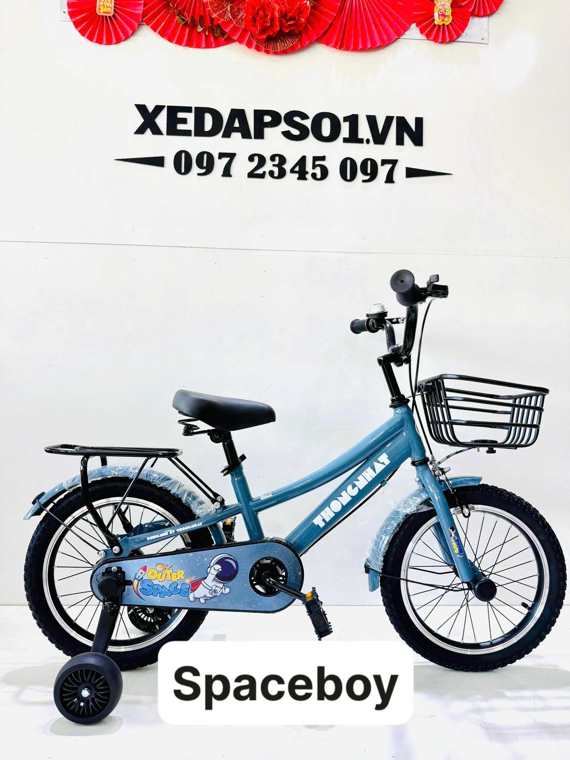 Xe đạp trẻ em Thống Nhất TE SPACEBOY
